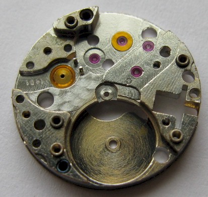 used Rolex 1400 Watch Movement Main plate part 100  